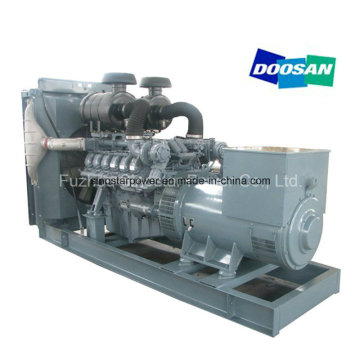 90kVA to 650kVA Doosan Diesel Generating Set